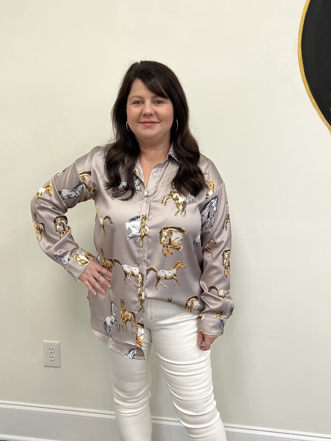Horse Blouse