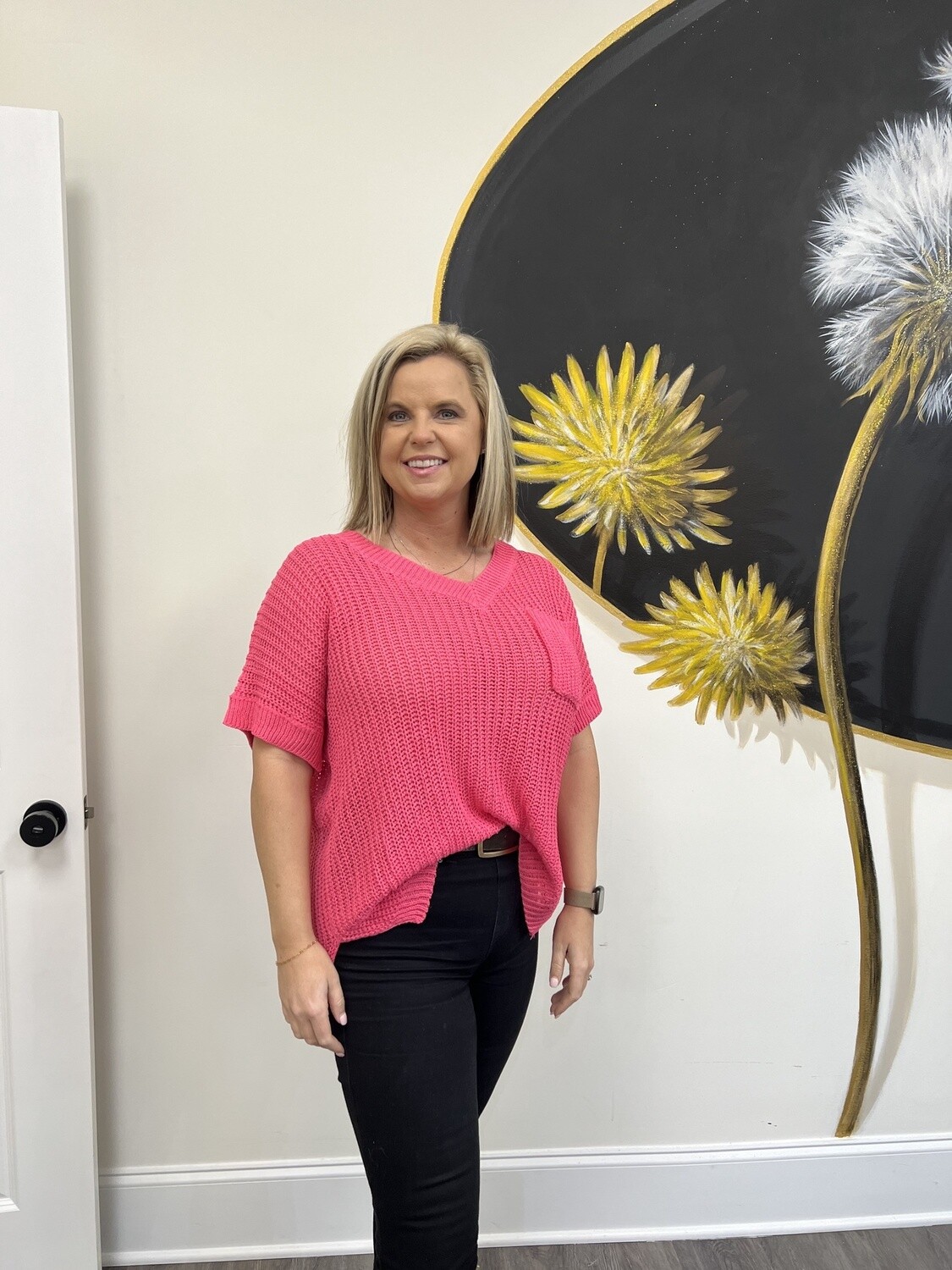 FUCHSIA TUNIC