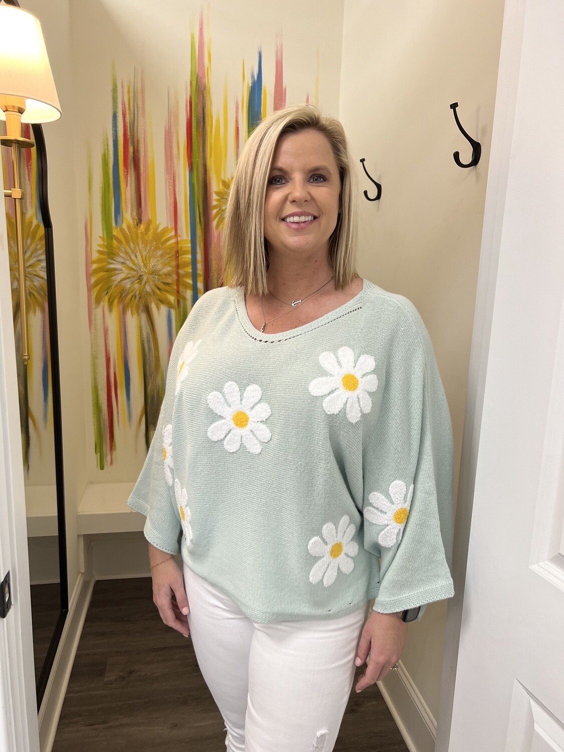LIGHT BLUE DAISY