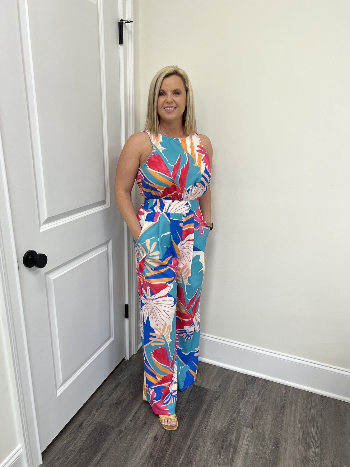 PALM JUMPSUIT
