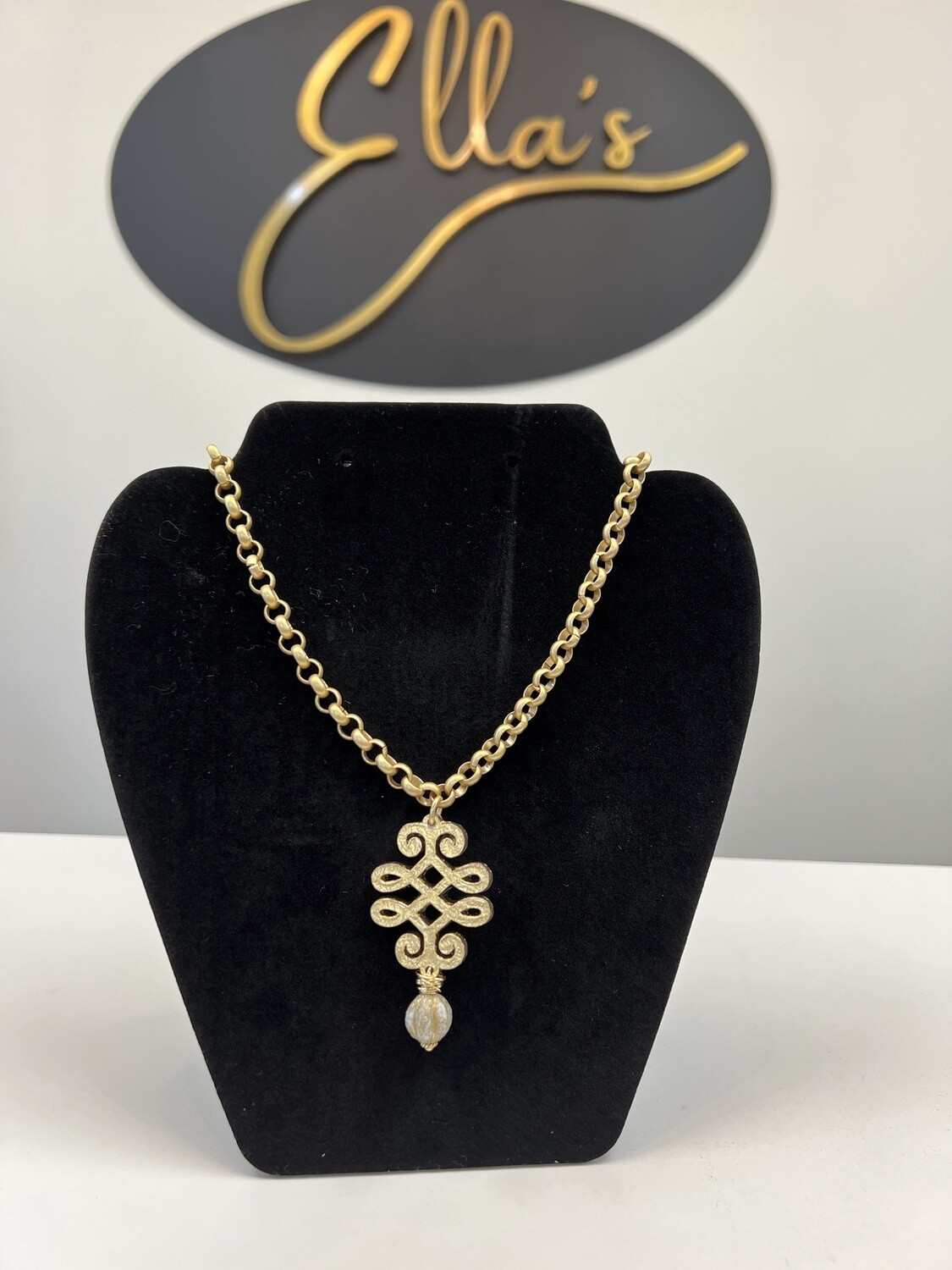 Yvonne Neutral Necklace