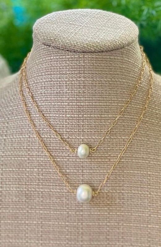 Single Pearl Necklace