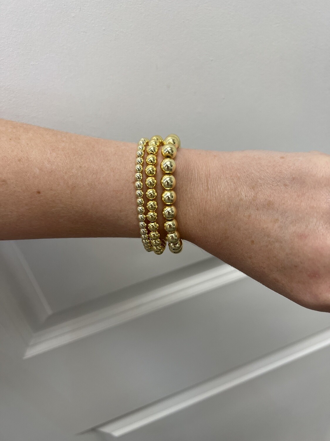 Gold Hematite Bracelet