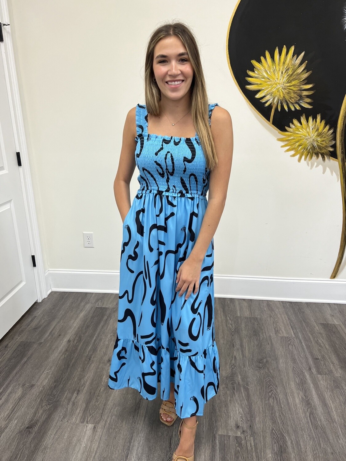 AQUA DRESS