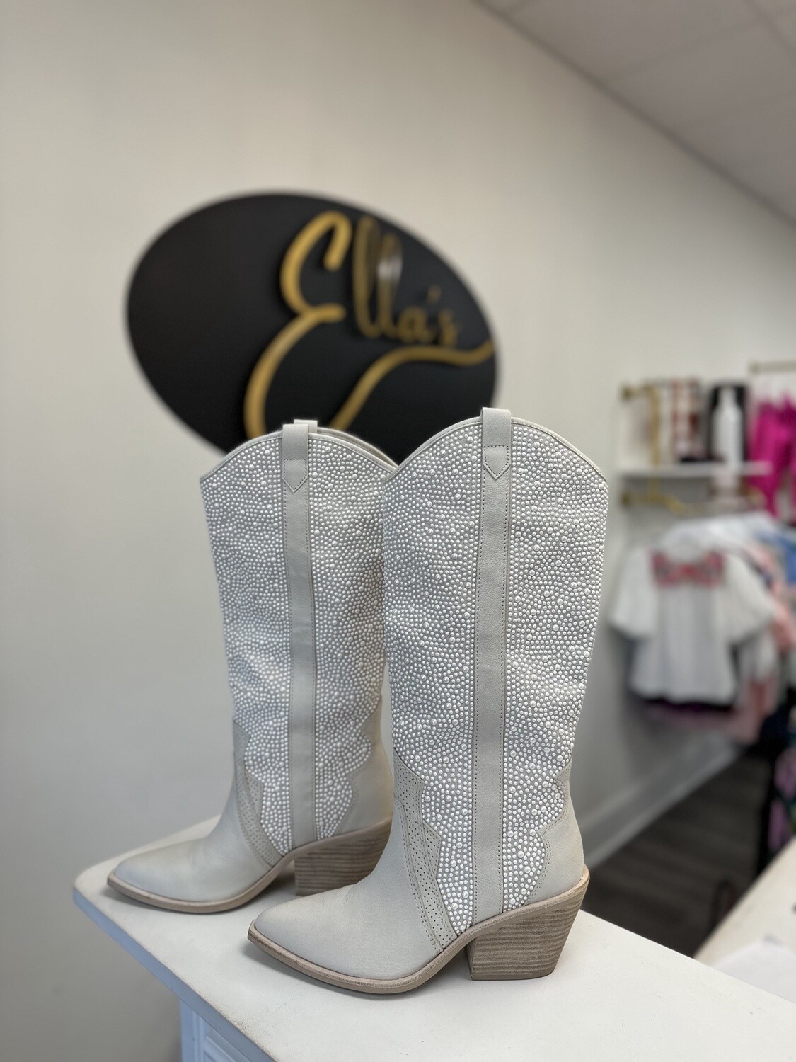 Dolce vita pearl boot