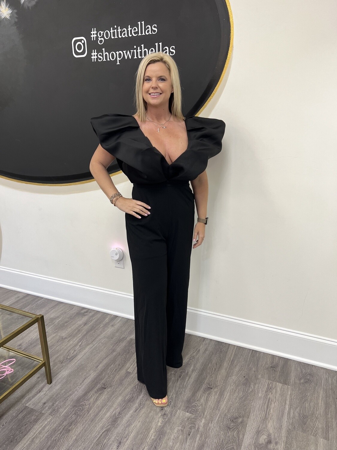 Night on the town jumpsuit