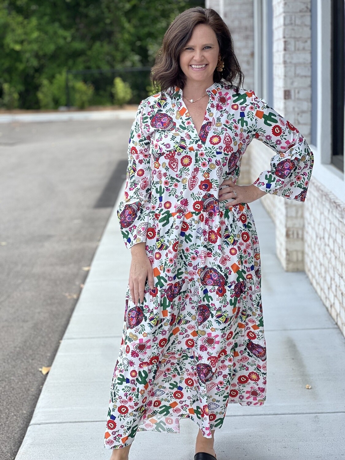 Fiesta dress