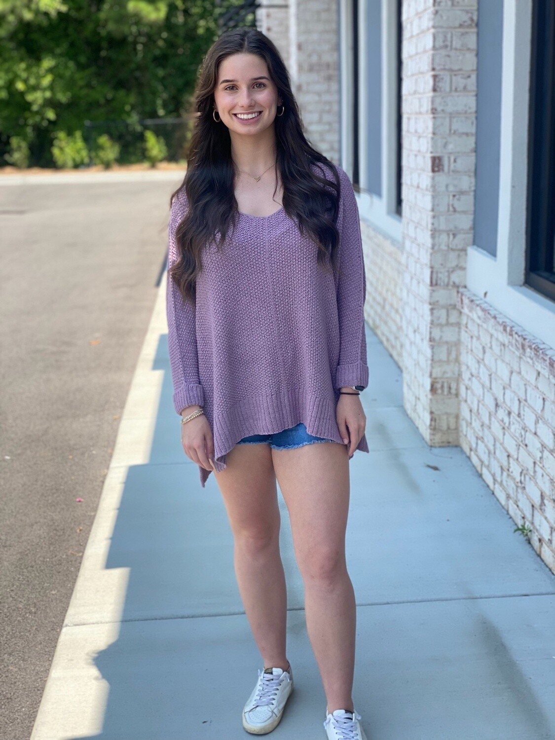 Dusty mauve 1 size