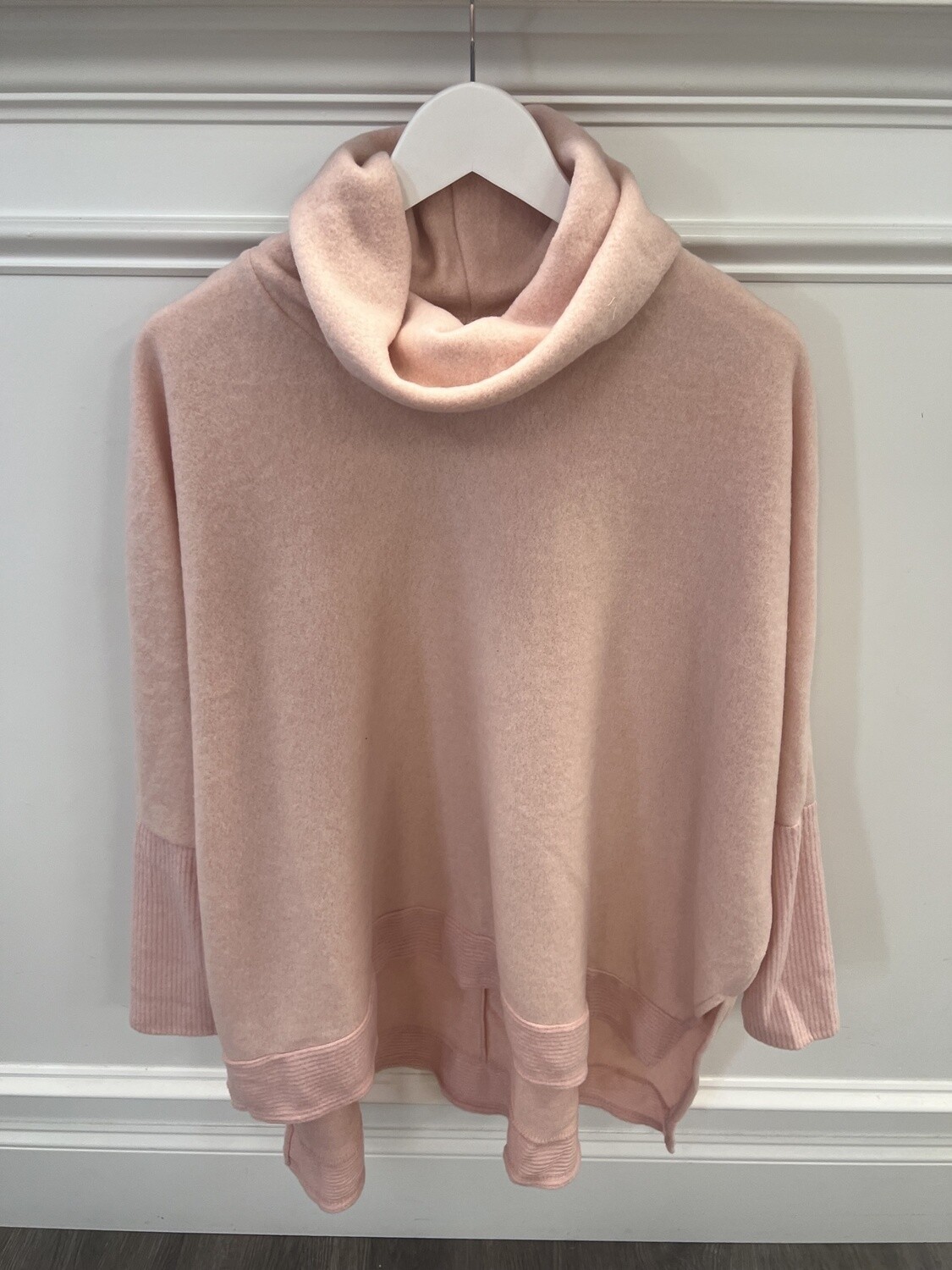 BOXY FIT PINK