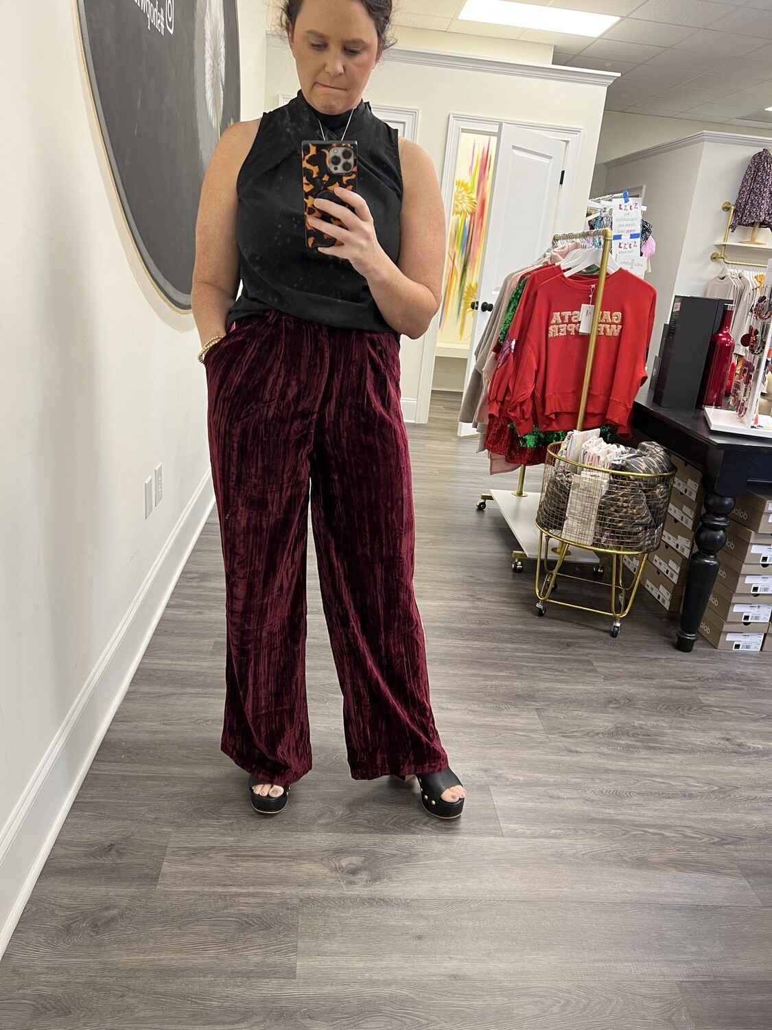 CABERNET HEFF PANTS