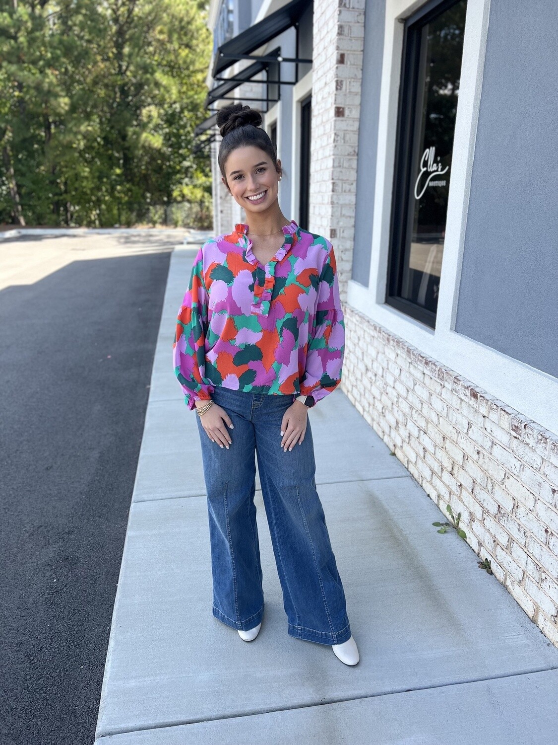 TOP LEXI MIDNIGHT HAZE