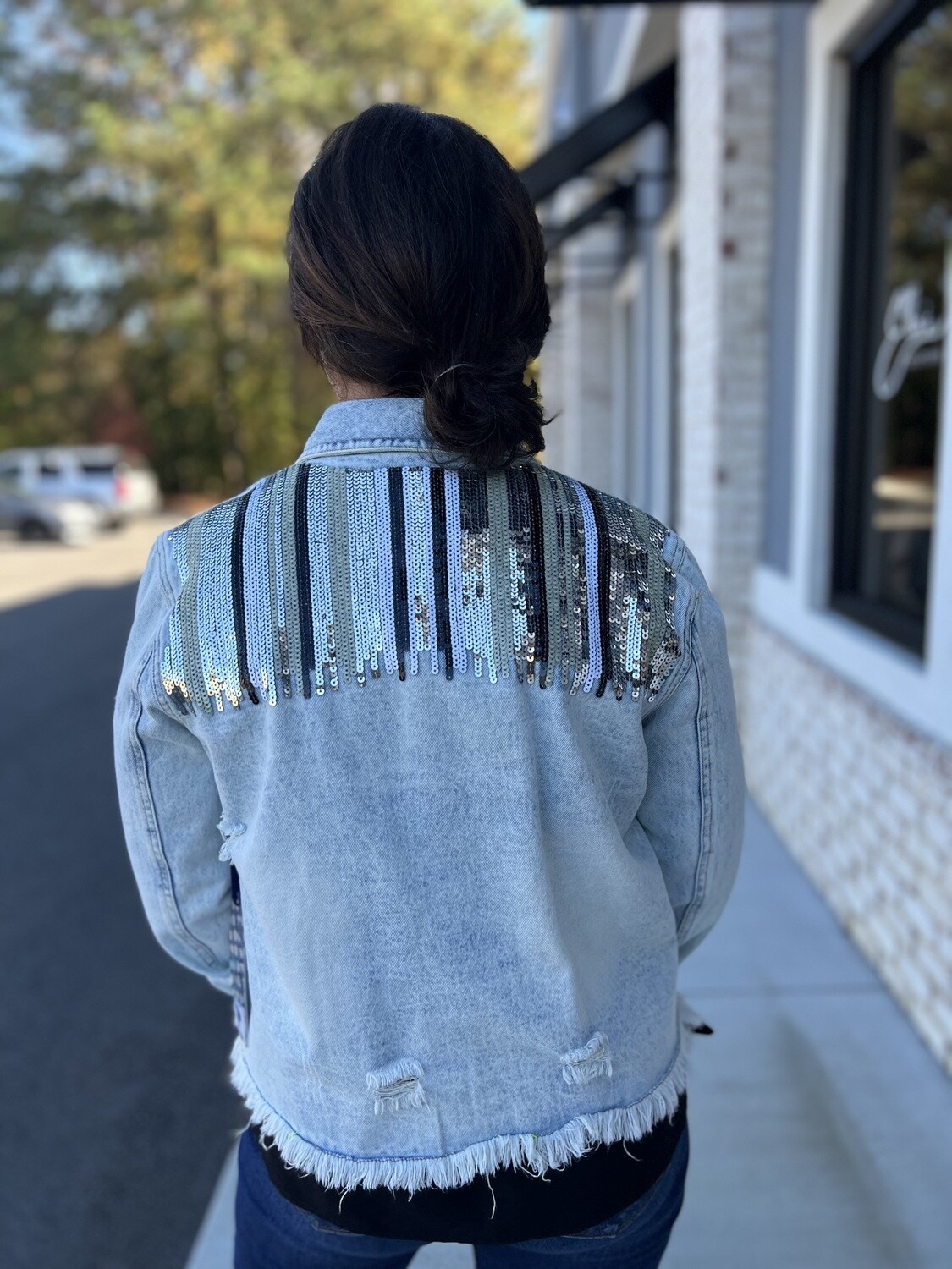 JEAN JACKET SHINE