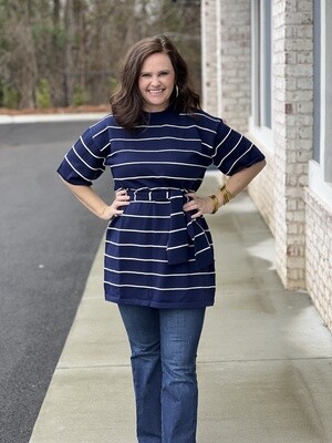 Belted tunic