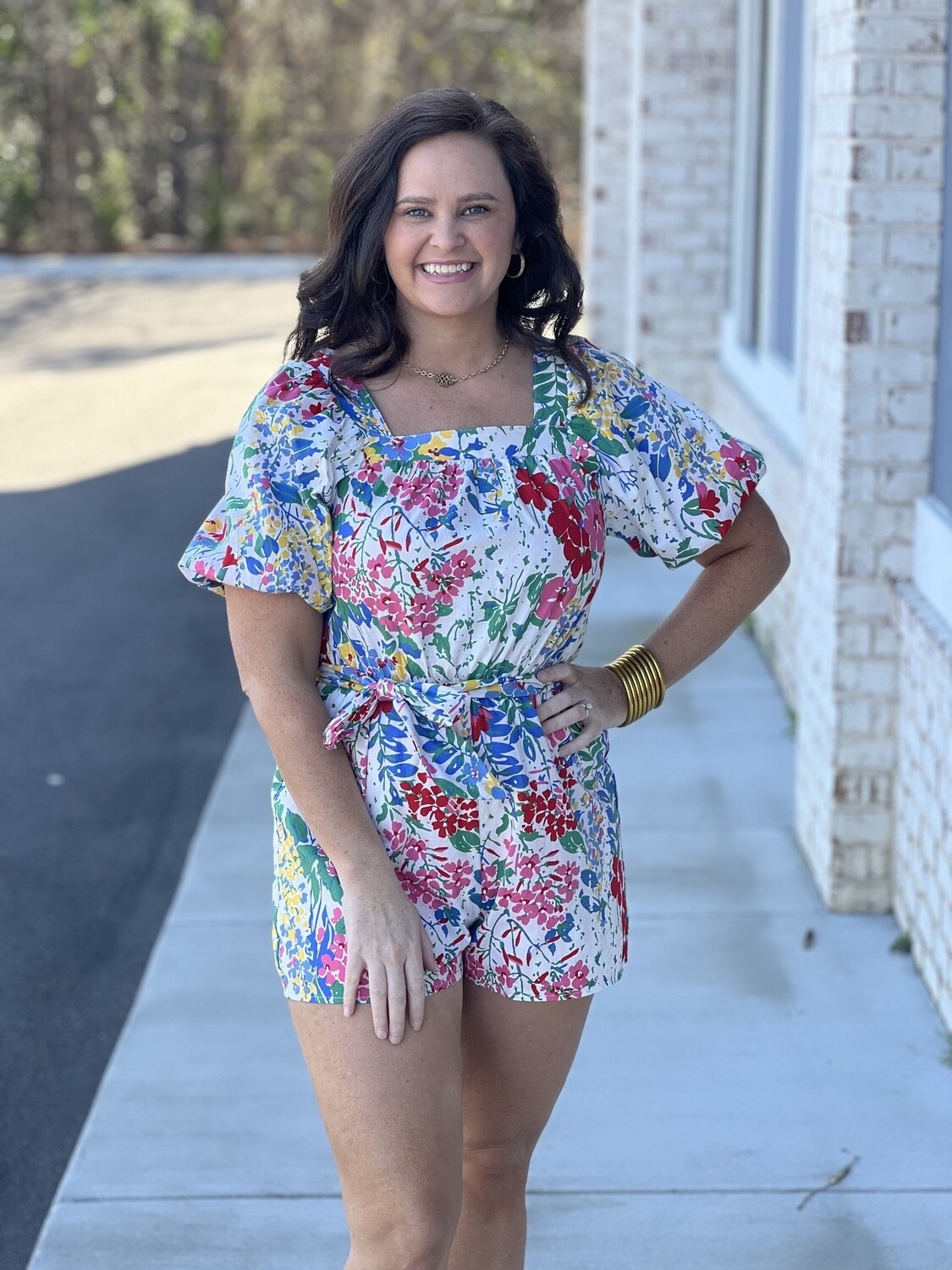 GARDEN ROMPER