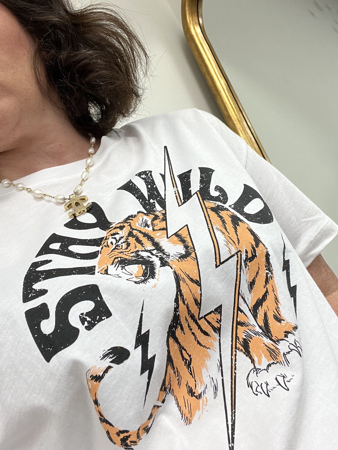STAY WILD TEE
