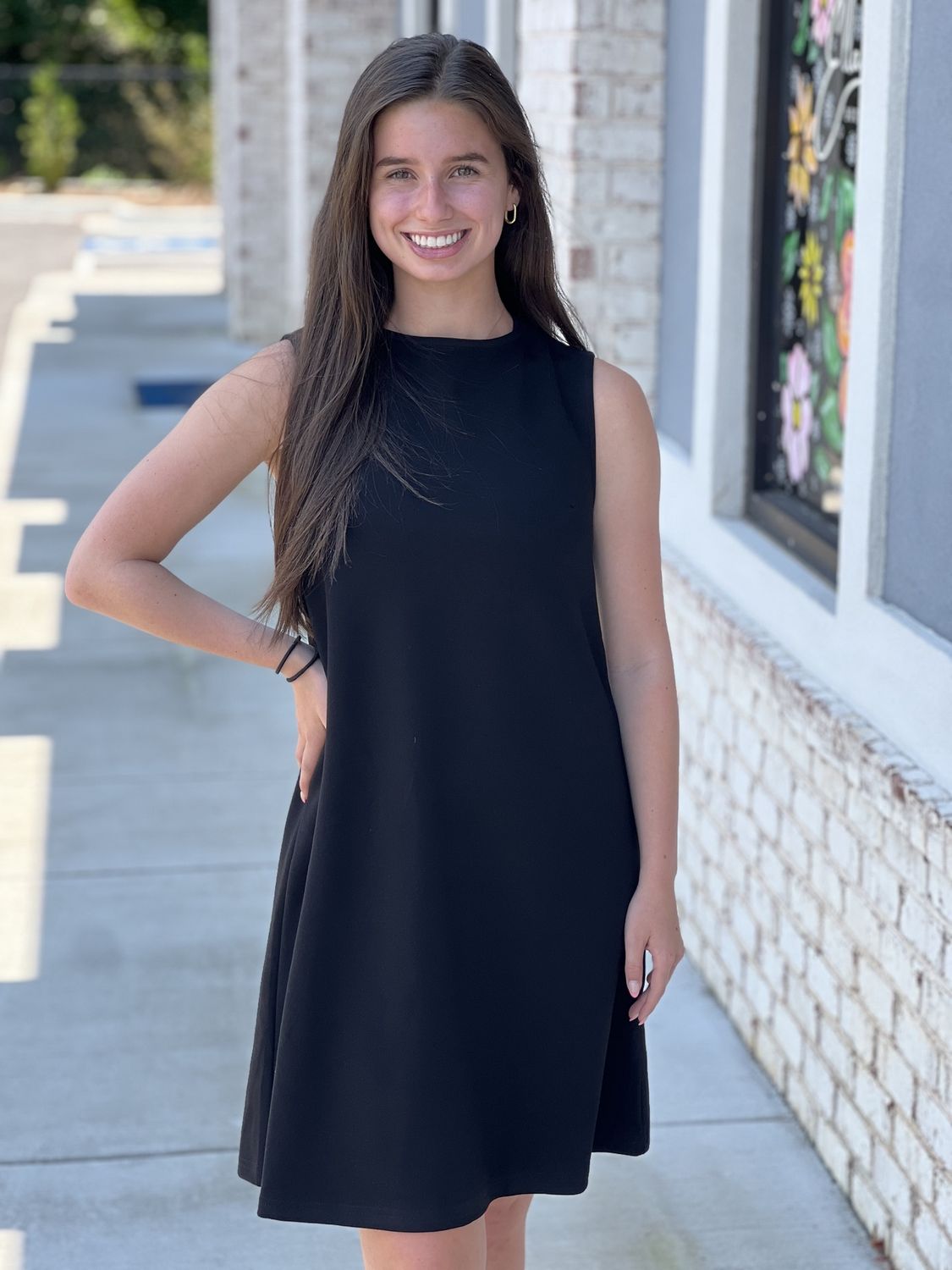 BLACK PERFECT DRESS