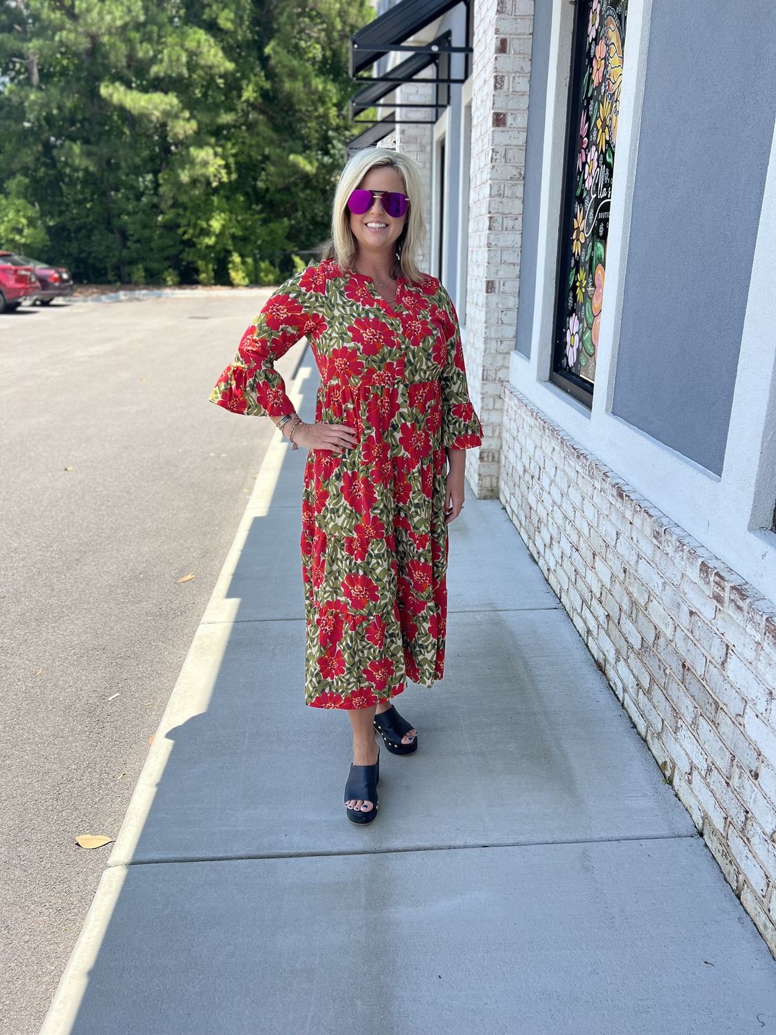 WILD FLOWER DRESS