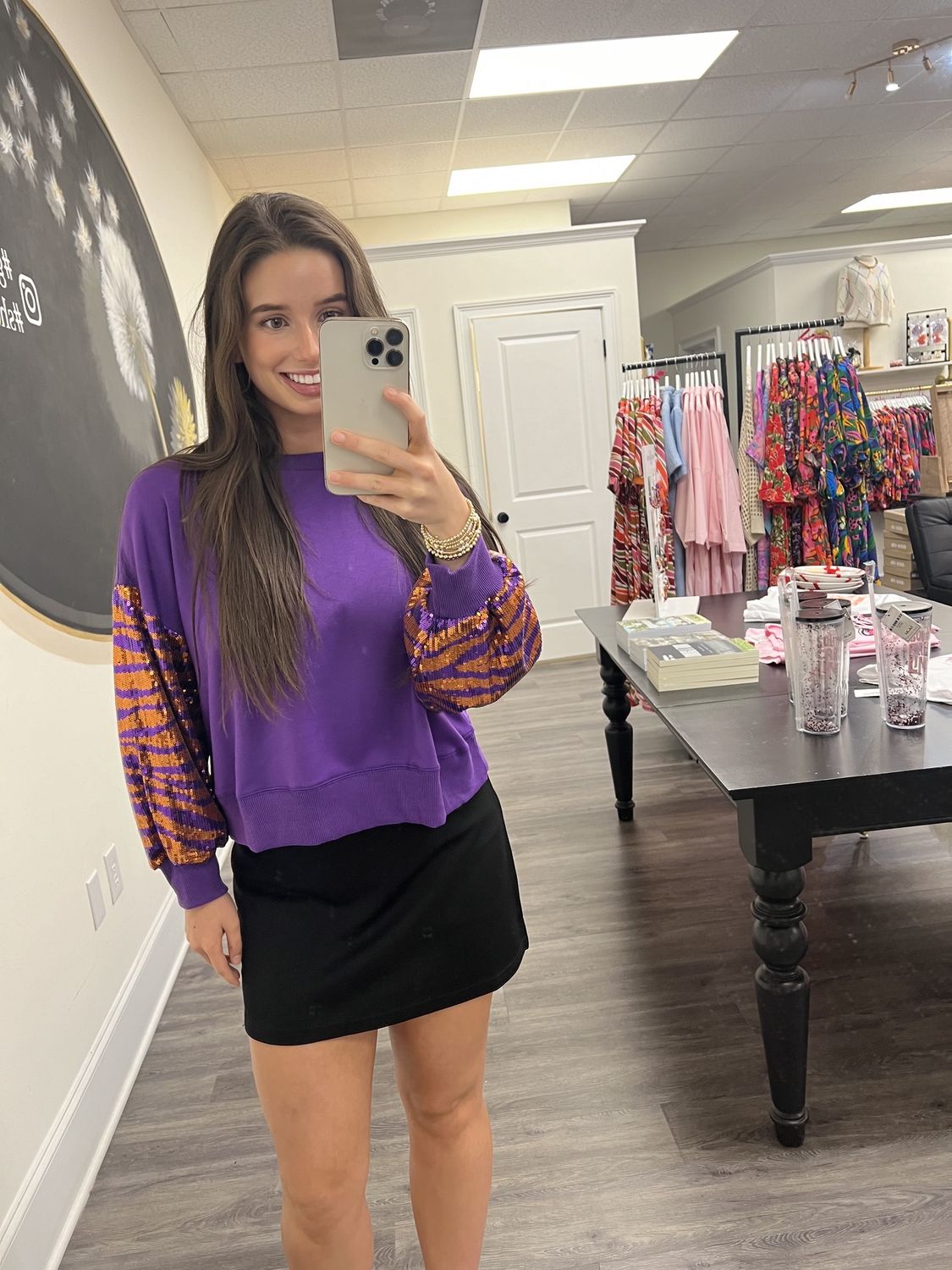 MILLIE ORANGE&amp;PURPLE