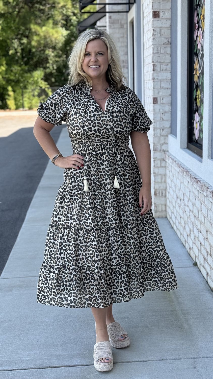 Cheetah maxi