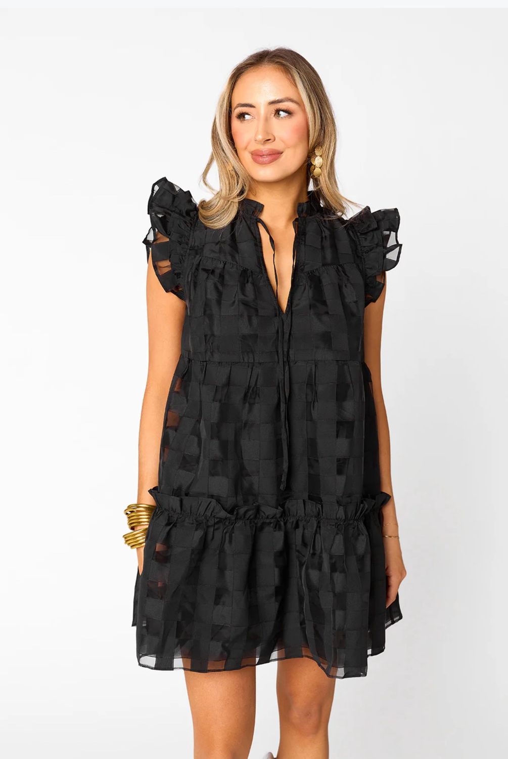 Black Aubrey Dress