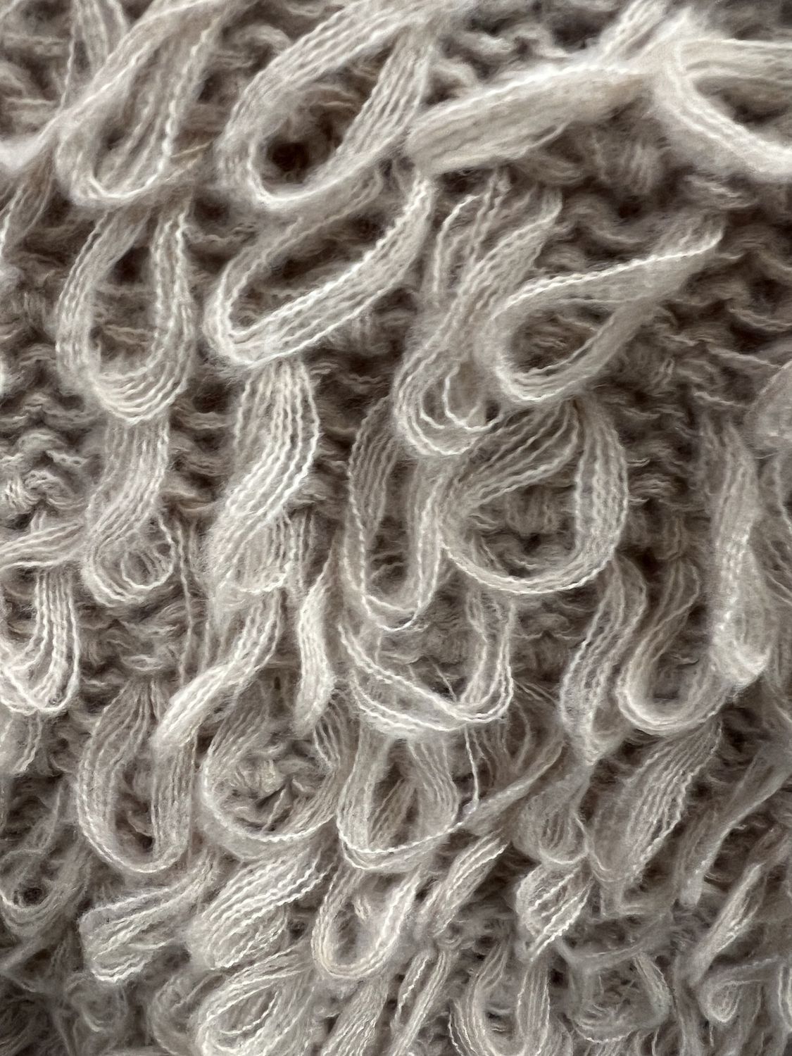 Taupe sweater