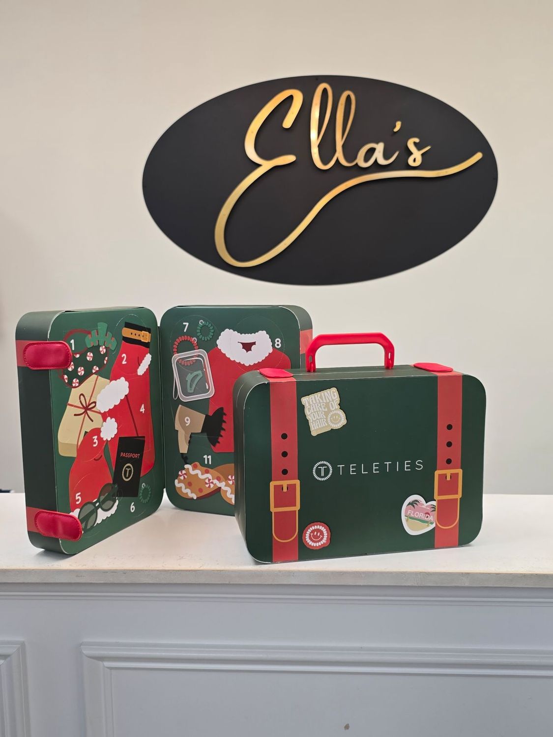 12 days of Christmas Teleties