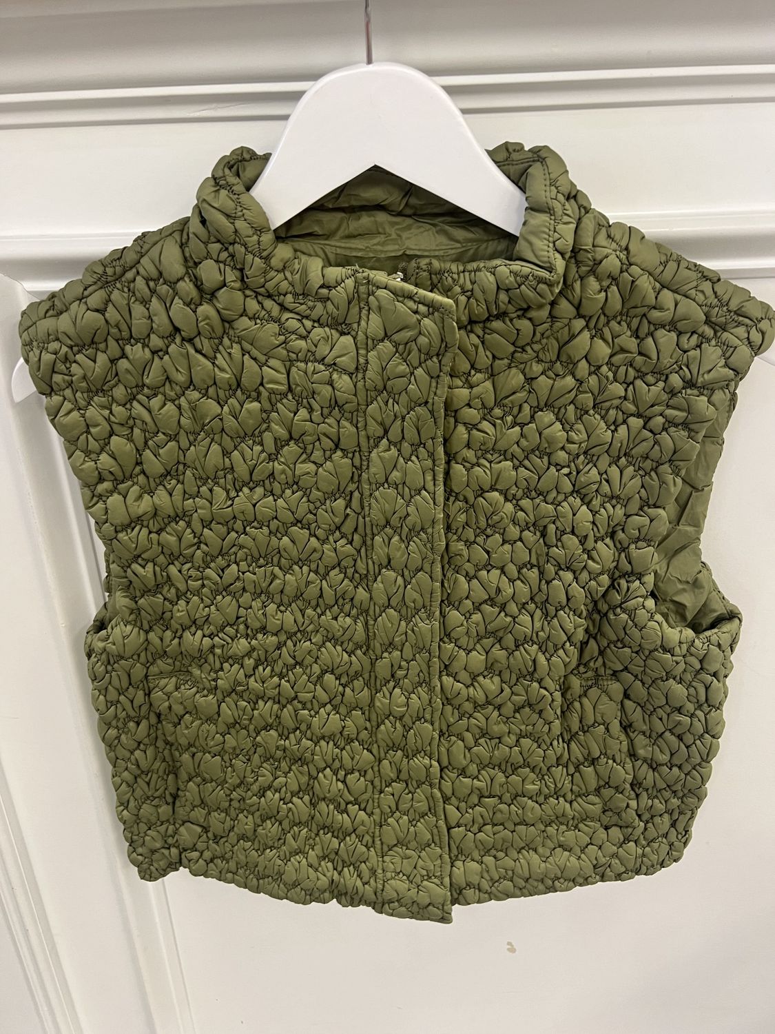 Vest olive