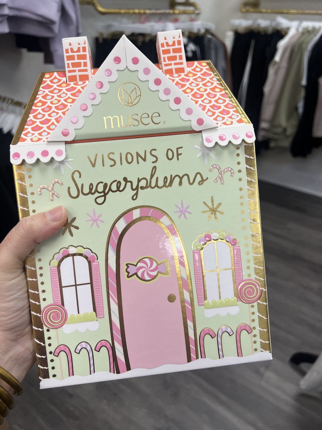 Sugar plum house