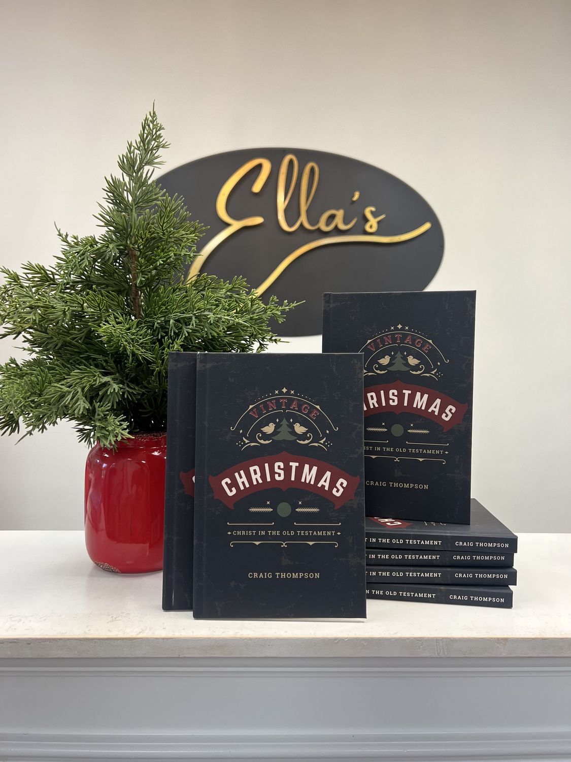 Vintage Christmas: Christ in the Old Testament