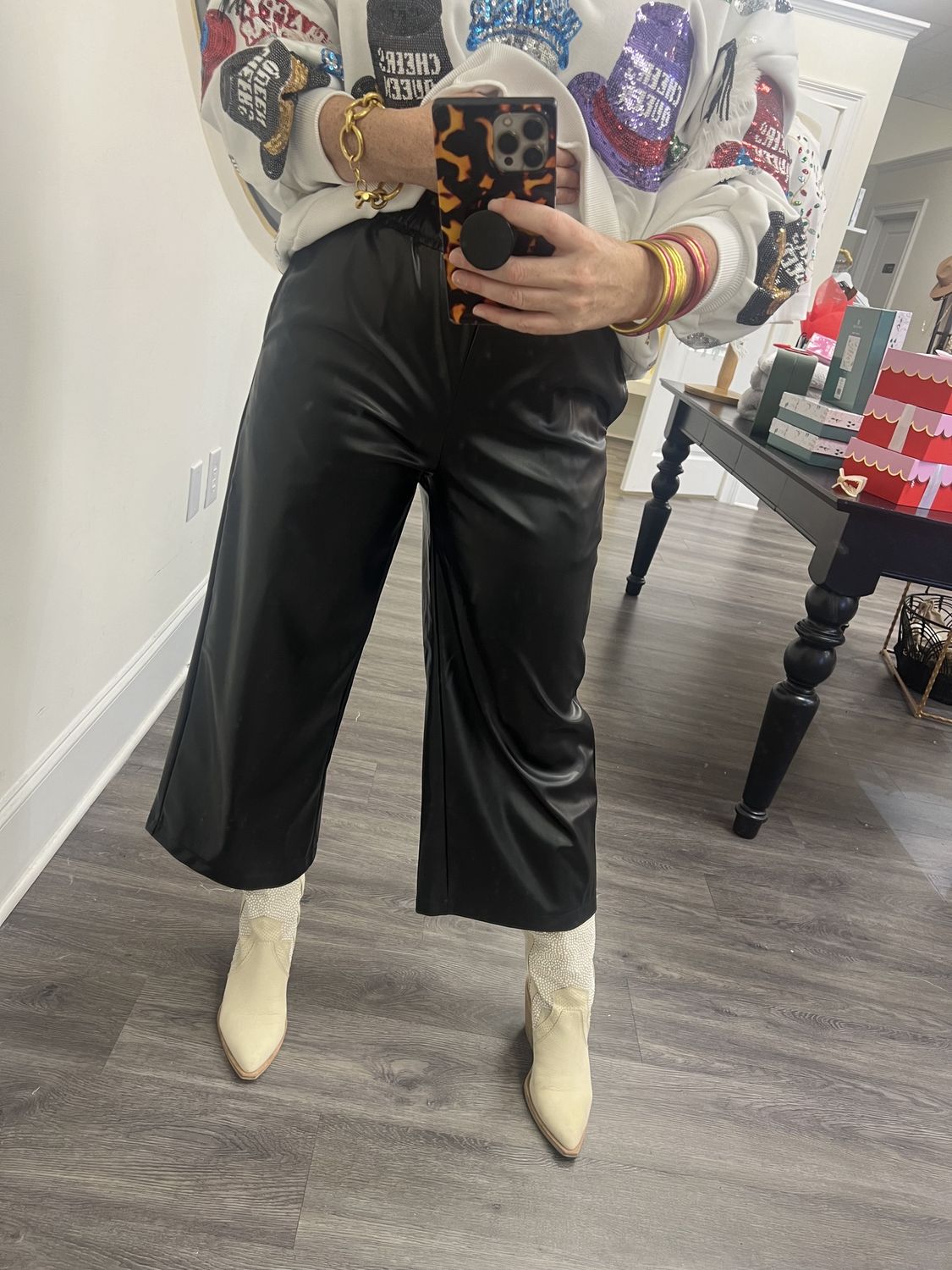 Black pants