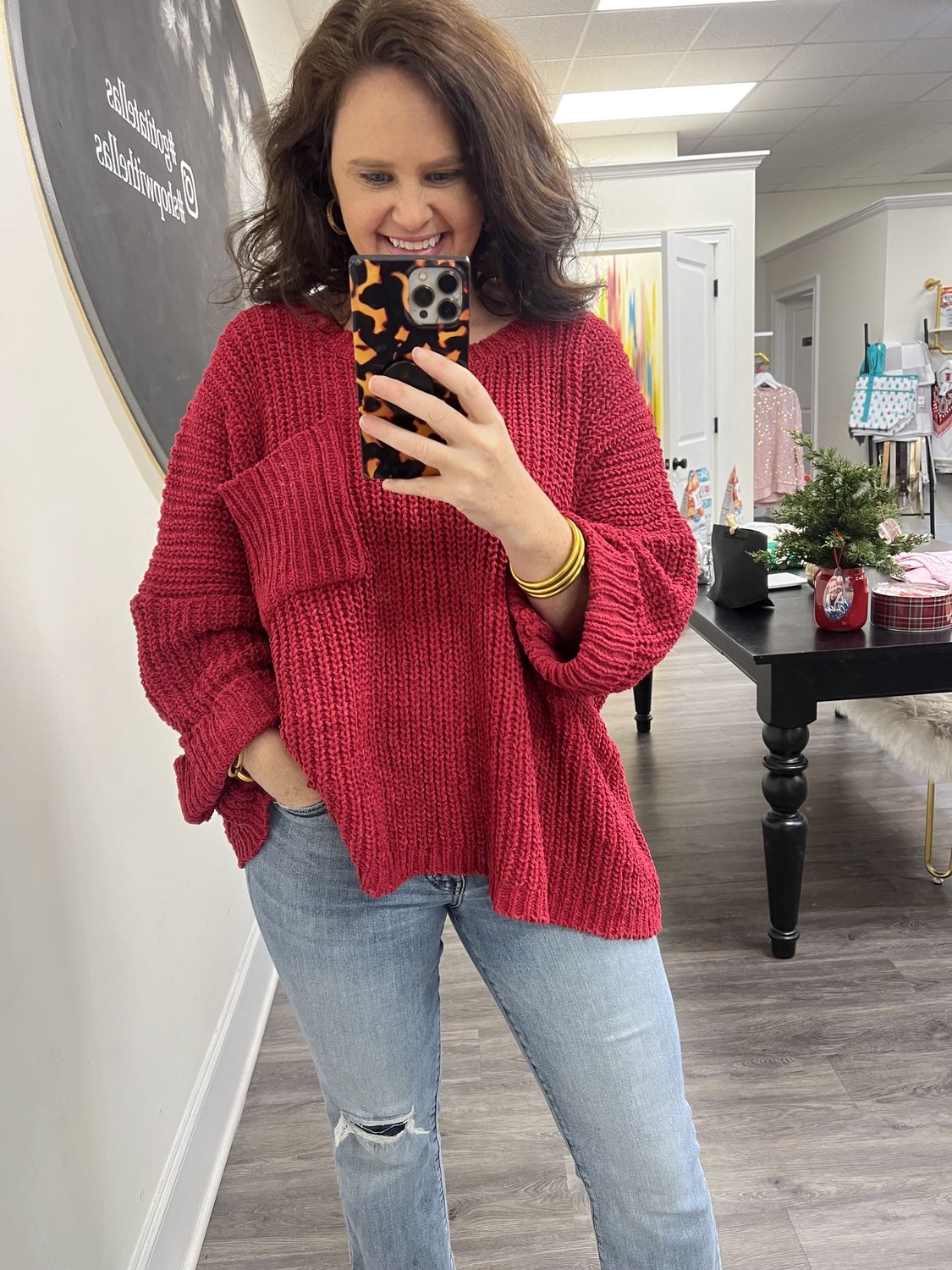Red one size
