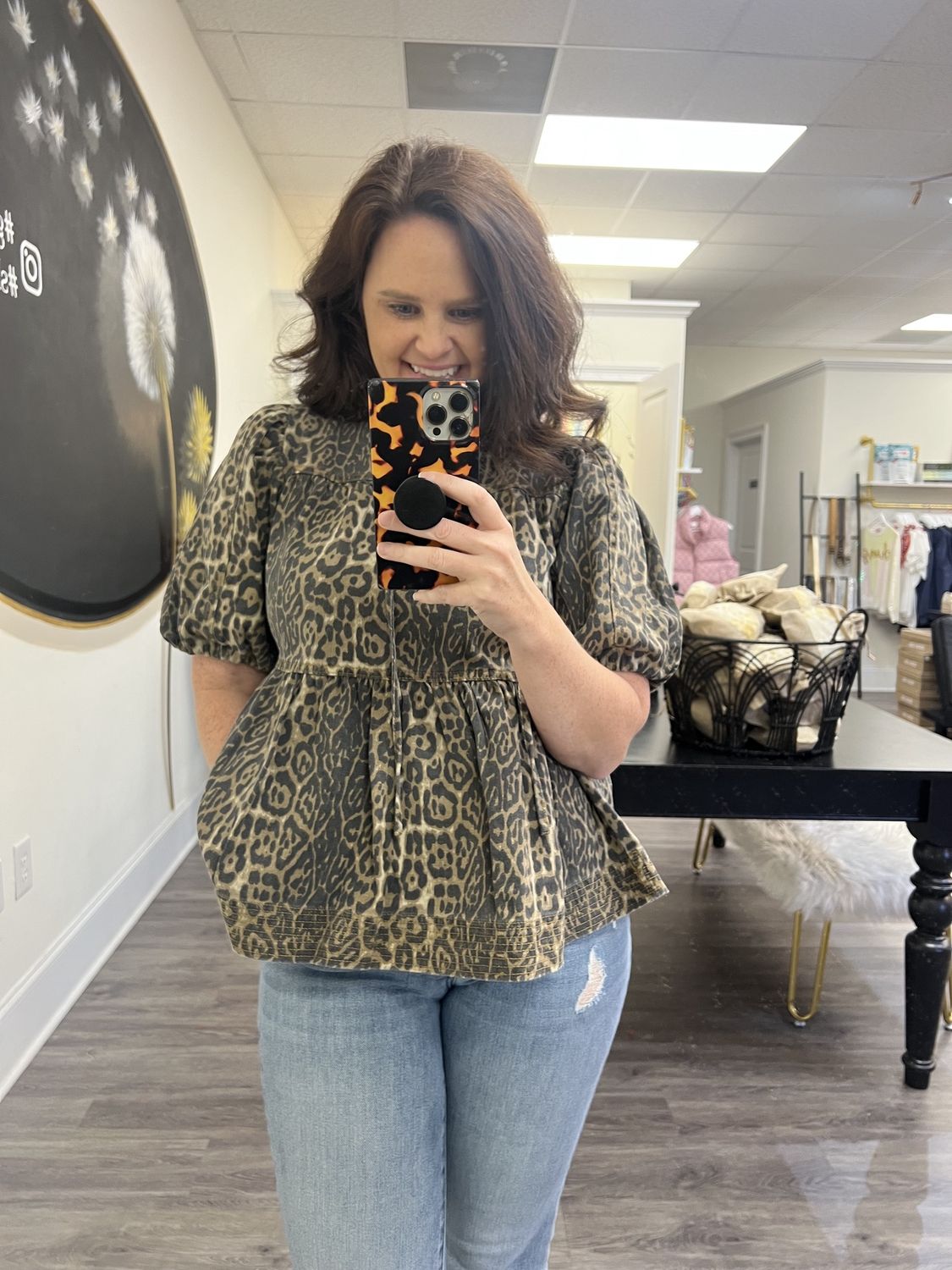 Cheetah top