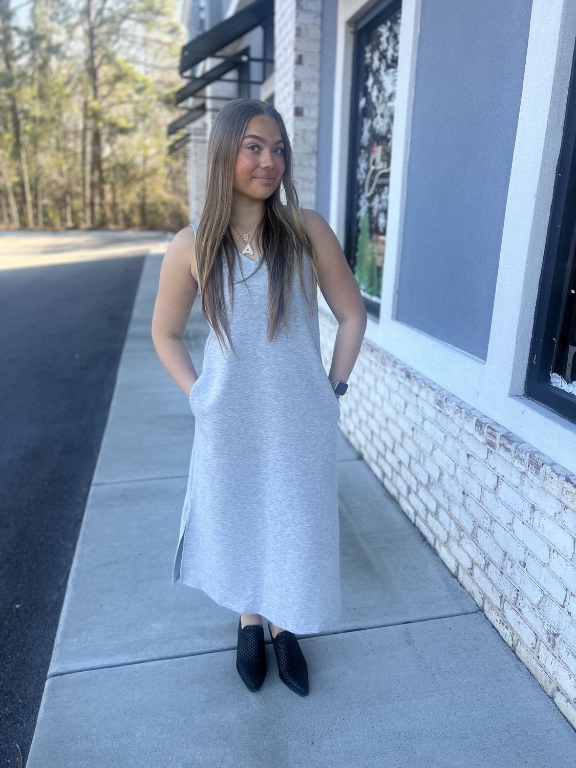 Heather cill dress
