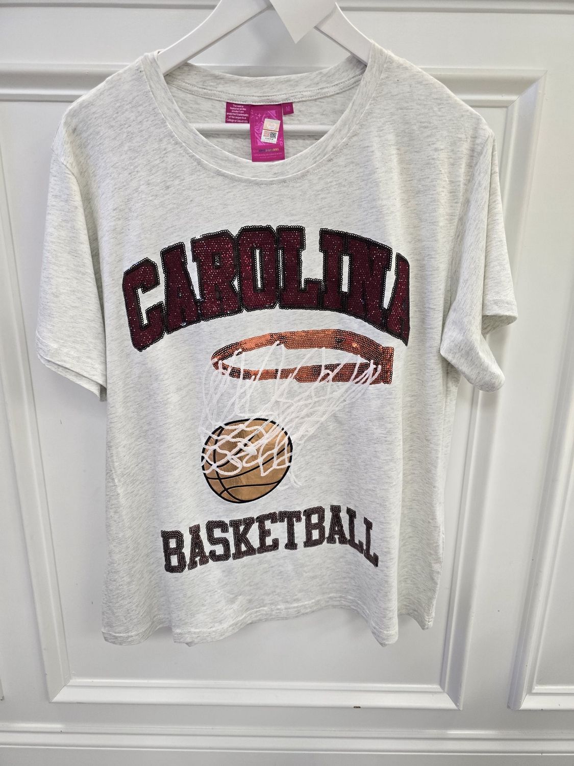 Carolina basketball queen