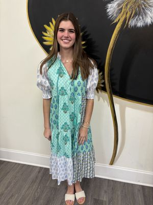 100% cotton dress