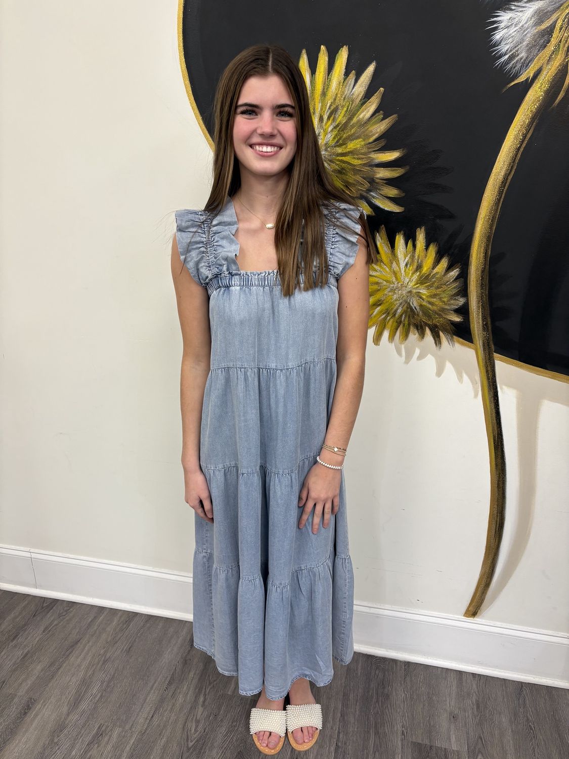 Jean maxi