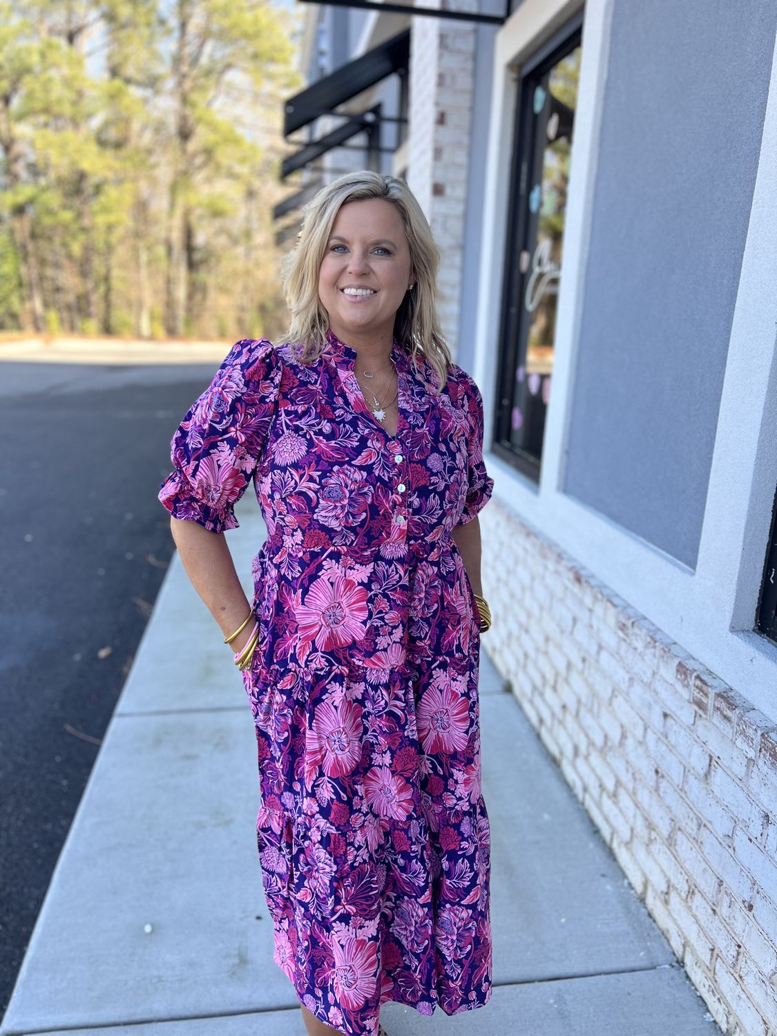 High tea dress