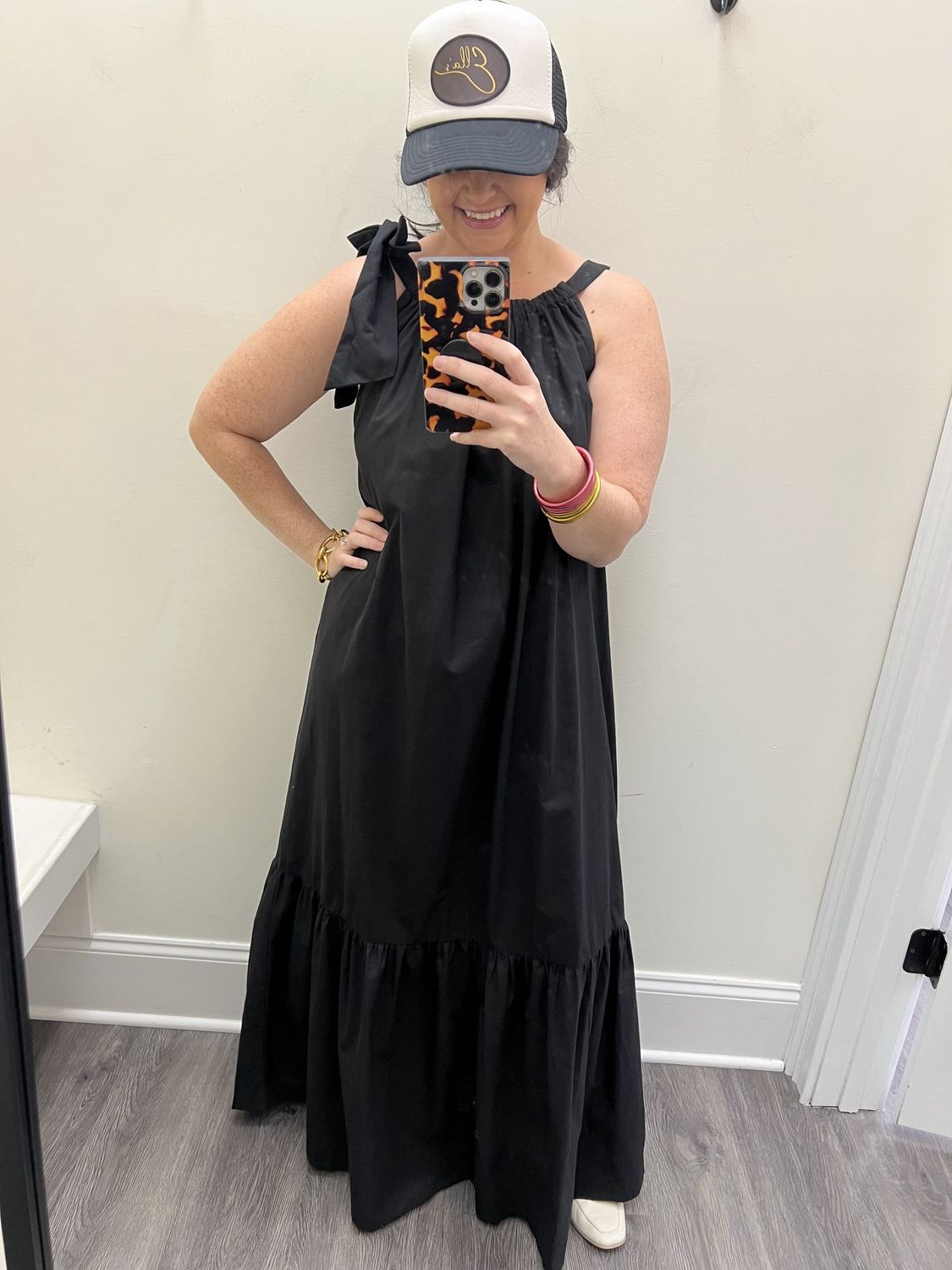 Julie maxi black