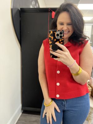 Cherry vest
