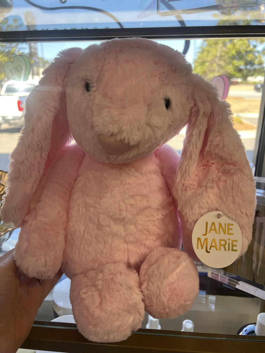 Pink bunny