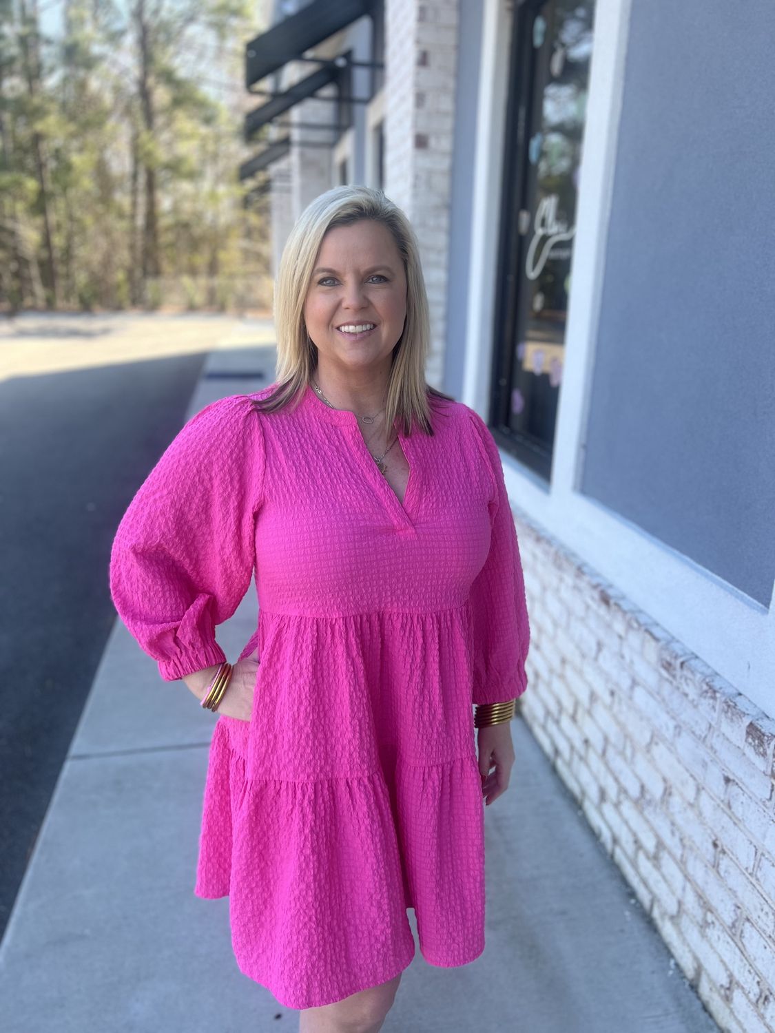 Cooper pink dress