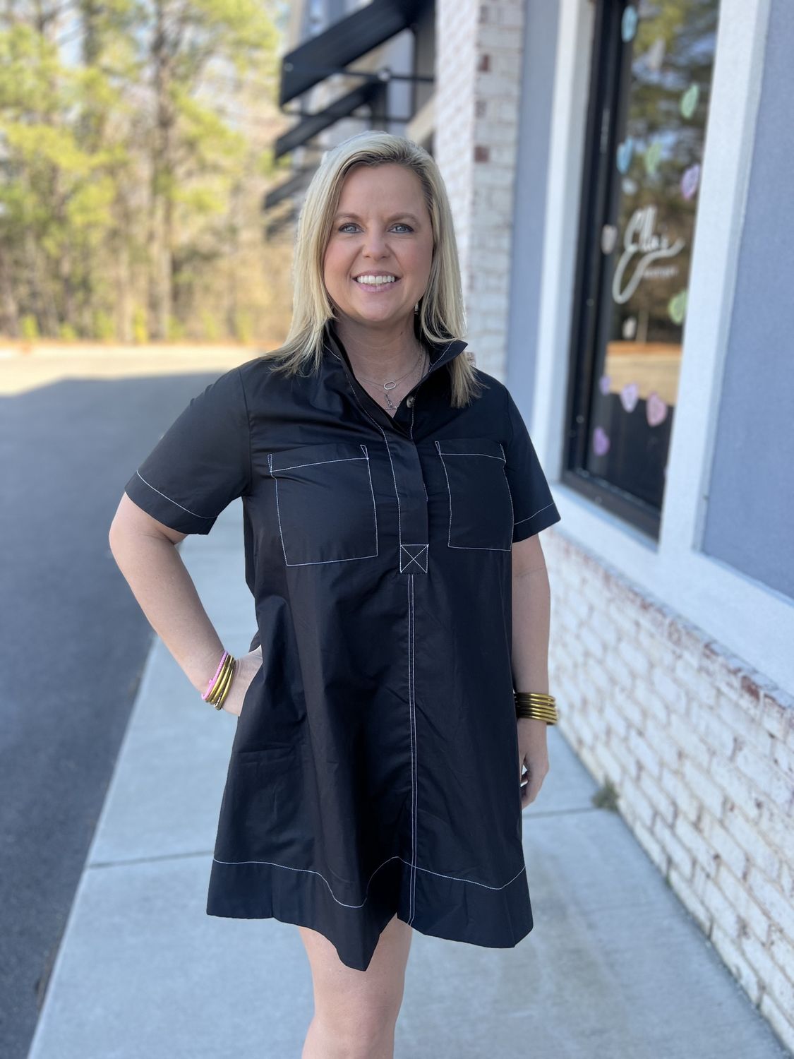 Black Kelly dress