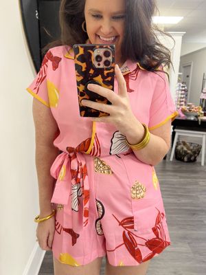 Lobster romper