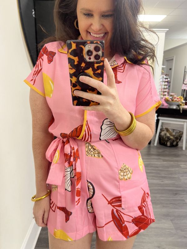 Lobster romper
