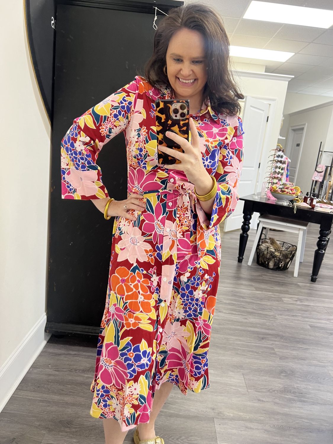 L. Sleeve dress