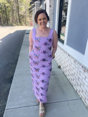 Queen dress