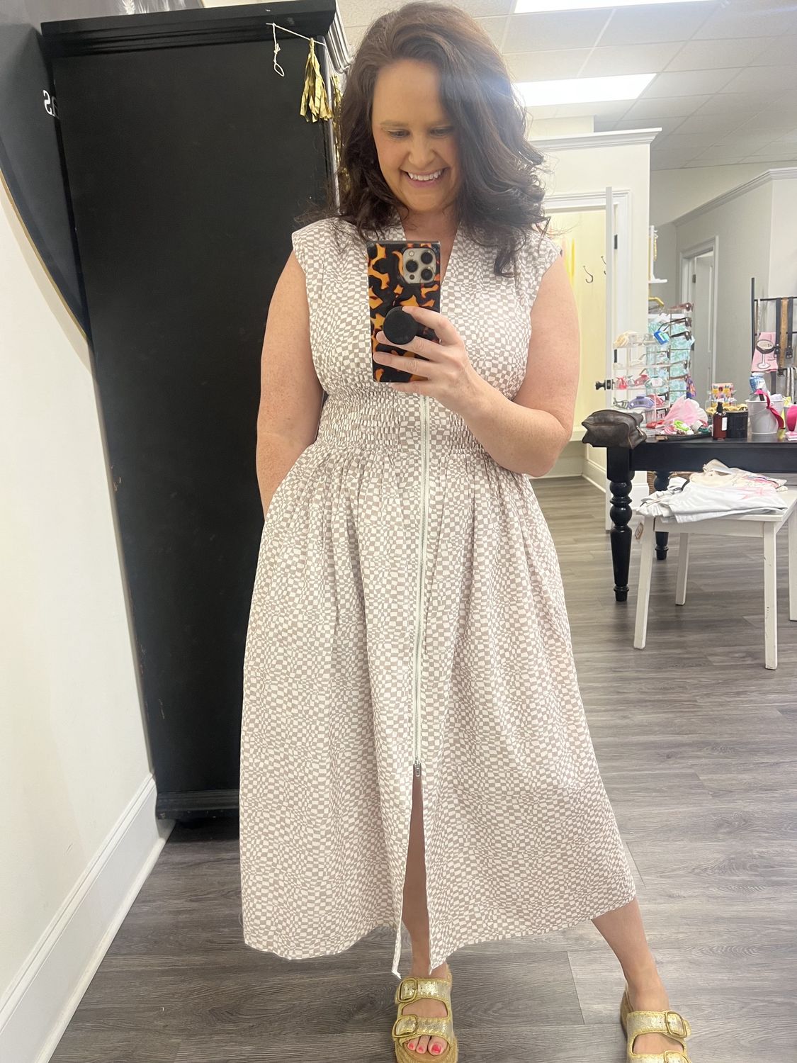 Latte dress