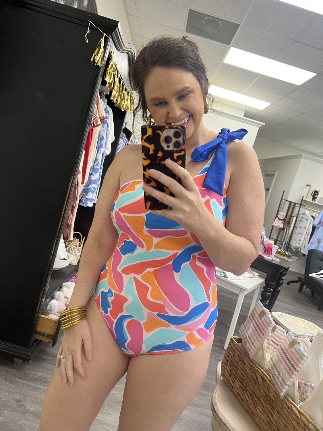 Spring break swim
