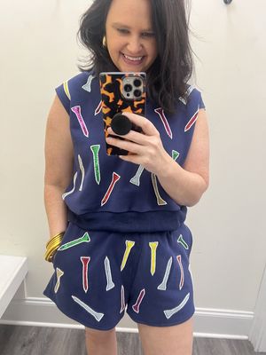 Golf queen shorts