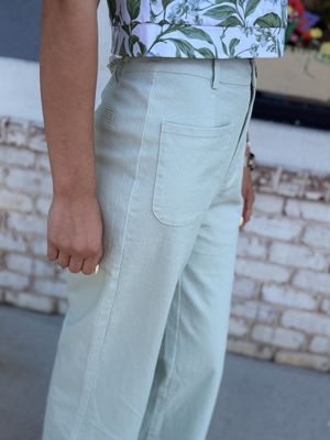 Sea foam pants